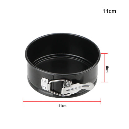 Removable Bottom Kitchen Accessories Non-Stick Metal Bake Cake Pan