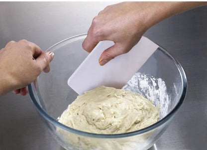 Multipurpose Dough Cutter Scraper for Bread and Pastry