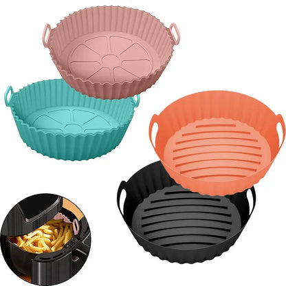 Reusable Air fryer Liner Pan