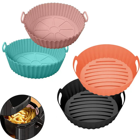Reusable Air fryer Liner Pan