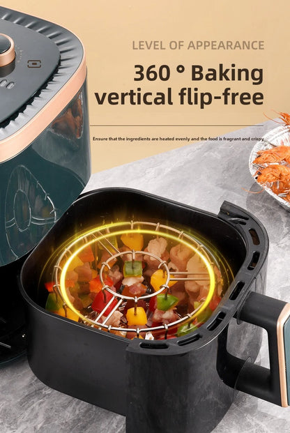 Skewers  Air Fryer Stainless Steel Grill Vertical Skewer