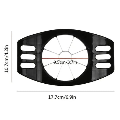 Stainless Steel  Apple Cutter and  Slicer in Seconds.