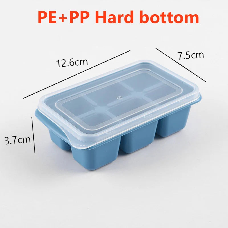 Silicon Hard Ice Cream Maker