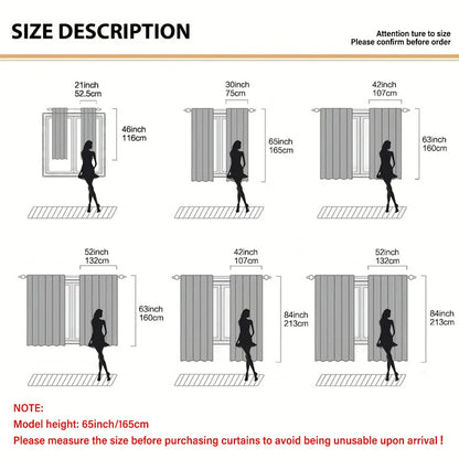 Purple Butterfly Printed Curtain Kitchen Window   Décor - Rod Pocket  Treatment for Bedroom, Office, Kitchen, Living Room