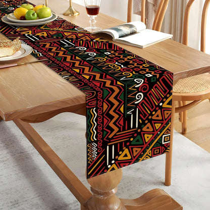 African American Heritage Holiday  Table Runner