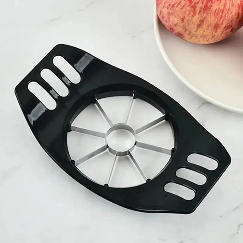 Stainless Steel  Apple Cutter and  Slicer in Seconds.