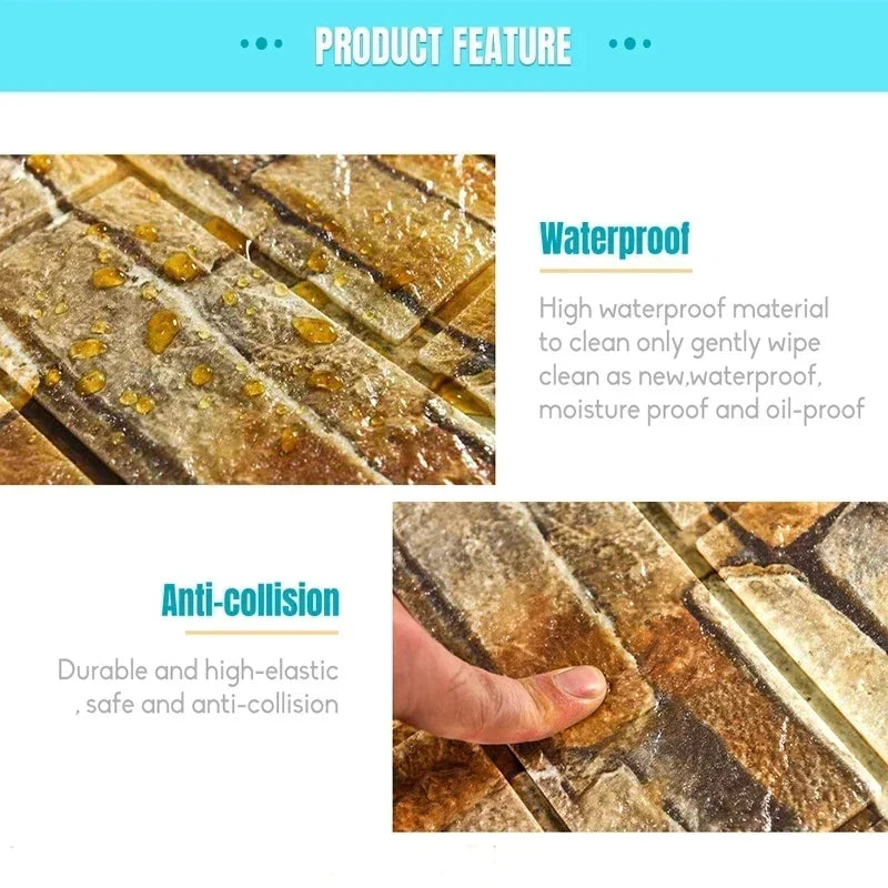 Self Adhesive Wallpaper  Stickers  Panel