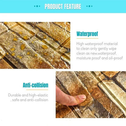 Self Adhesive Wallpaper  Stickers  Panel