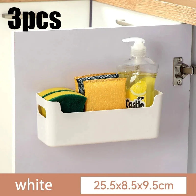 Dishes Seasoning Bottles Drawers and Storage Boxes