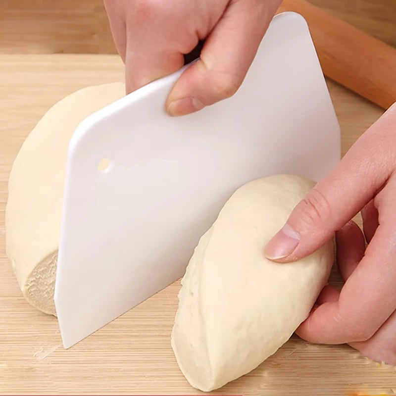 Multipurpose Dough Cutter Scraper for Bread and Pastry