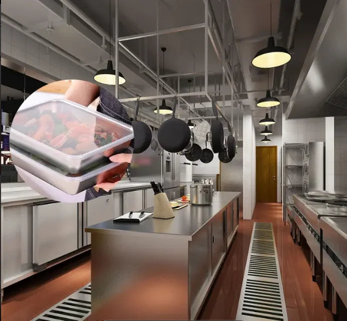 Multipurpose Baking Tray with Lid