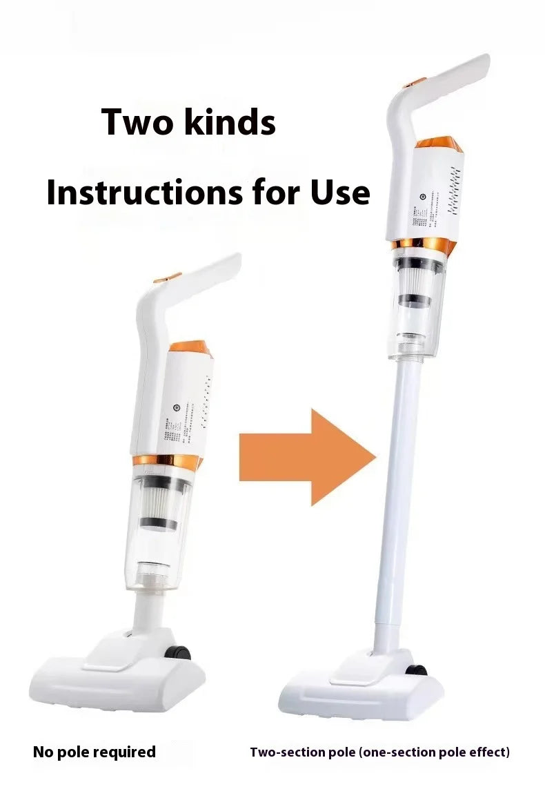 Multifunction Cleaning Machine Powerful Wireless  Vacuum and Sweeper