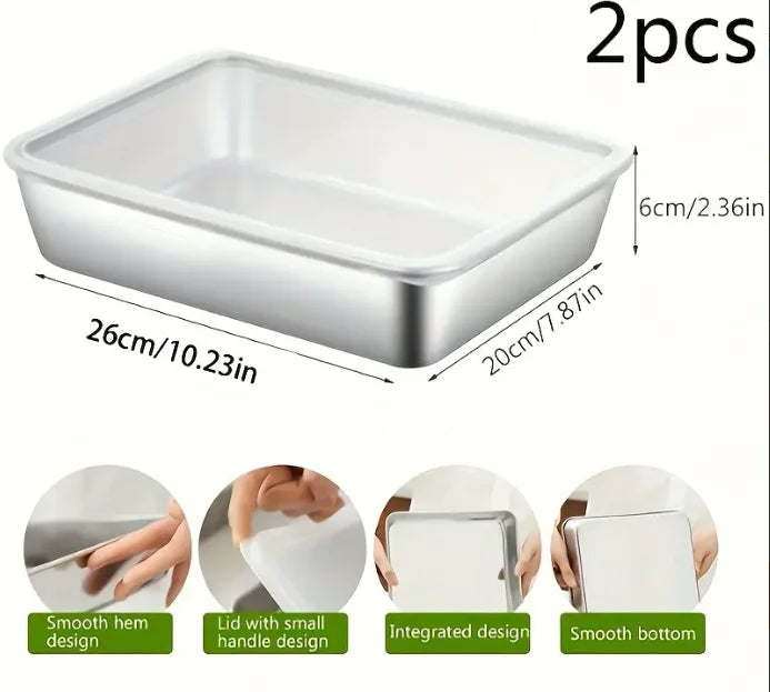 Multipurpose Baking Tray with Lid