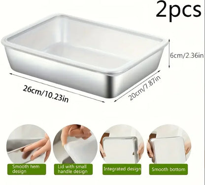 Multipurpose Baking Tray with Lid