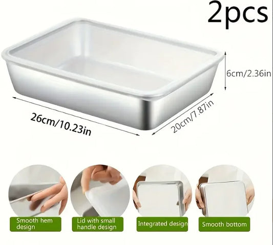 Multipurpose Baking Tray with Lid