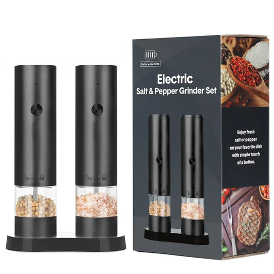 New Rechargeable Electric Salt and Pepper Grinder