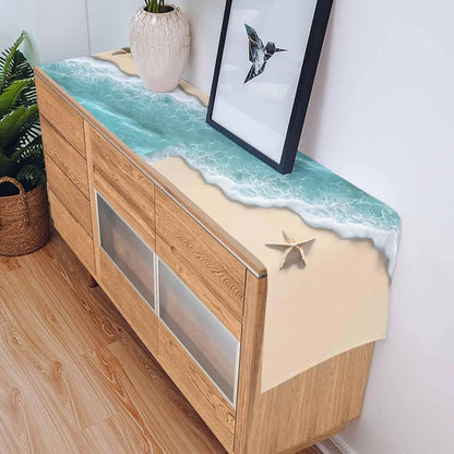 Kitchen Washable Dining Table Runner Dresser  Décor