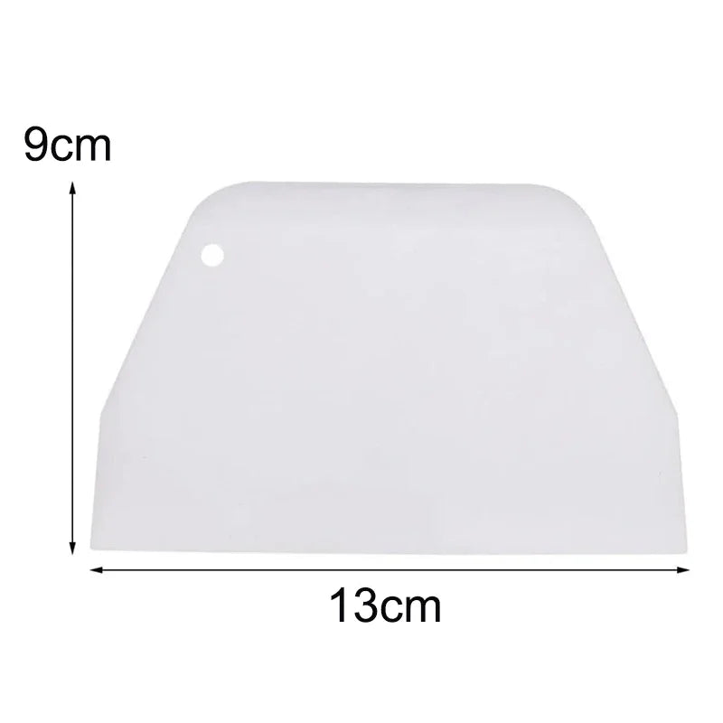 Multipurpose Dough Cutter Scraper for Bread and Pastry