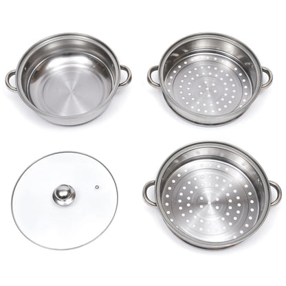Multi-Function  Stainless Steel  Steamer