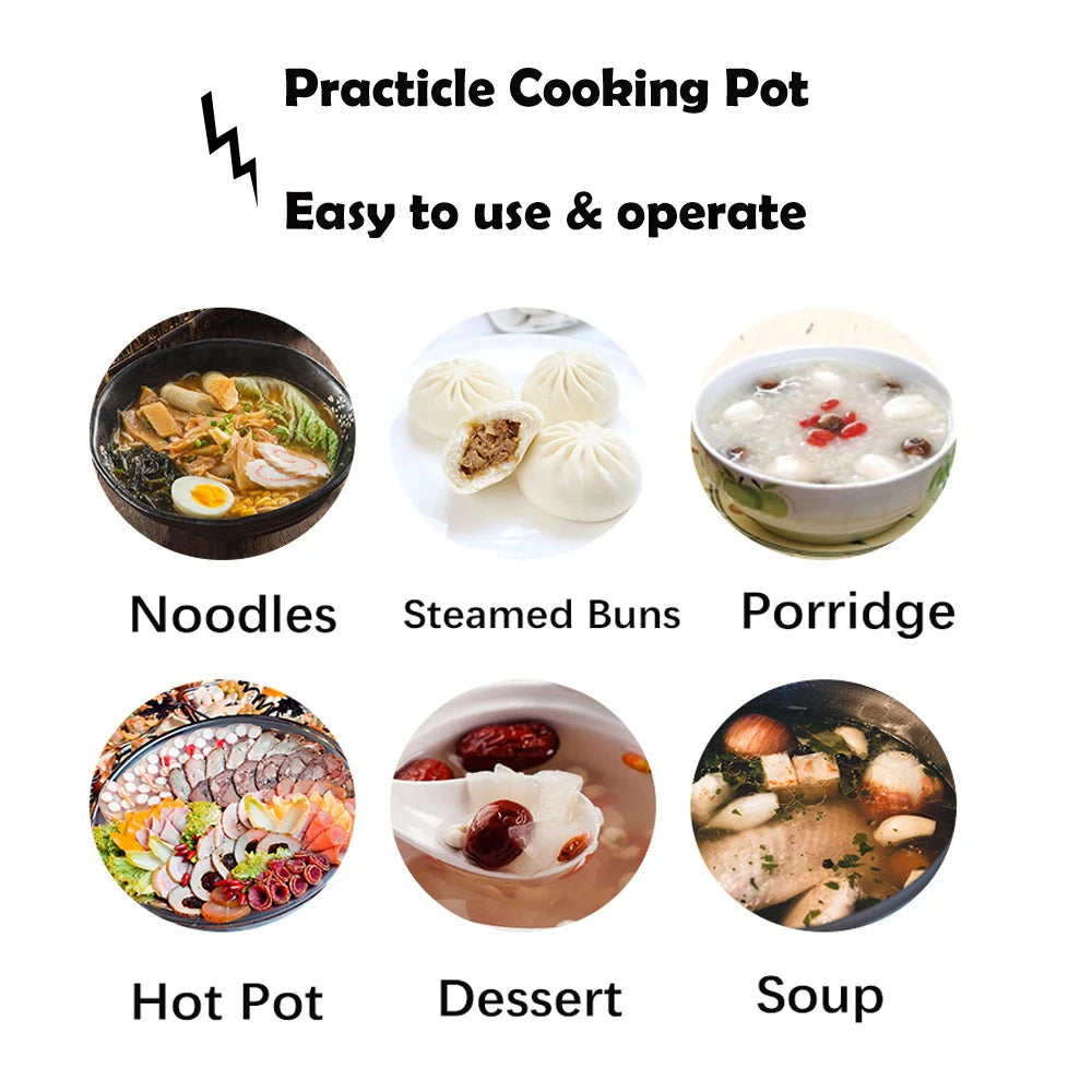 Mini Electric Hot Pot Cooker