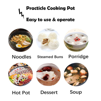 Mini Electric Hot Pot Cooker
