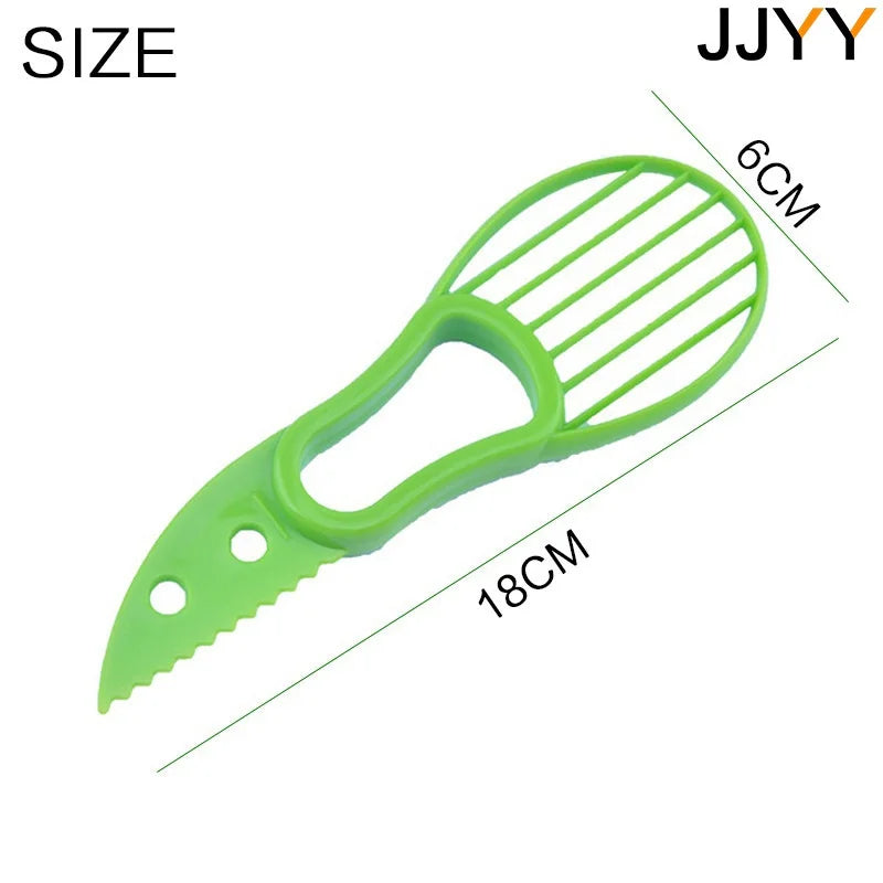 Avocado Plastic Knife Slicer