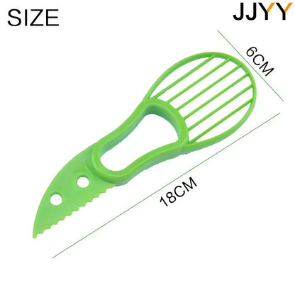 Avocado Plastic Knife Slicer