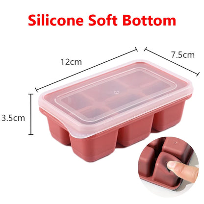 Silicon Hard Ice Cream Maker