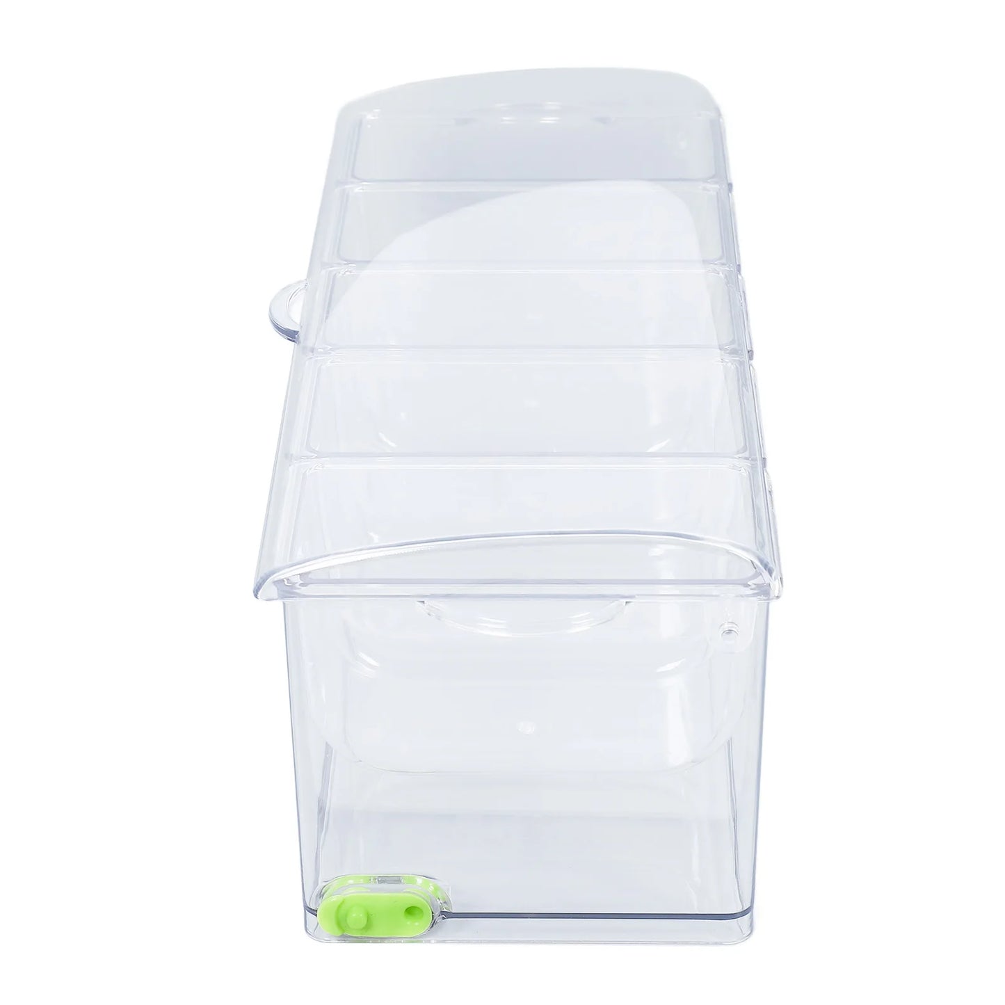 Food Container with Lid Plastic Ice Chilled  party Server