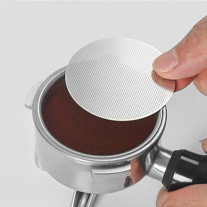 Espresso Coffee Filter Reusable Holder