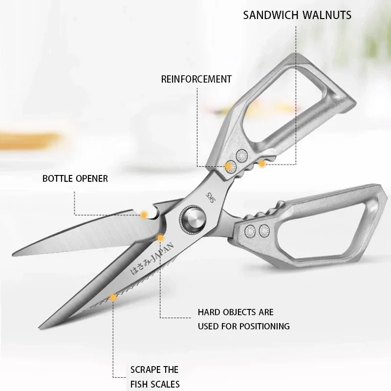 Kitchen Shears for Meat Fish and Poultry