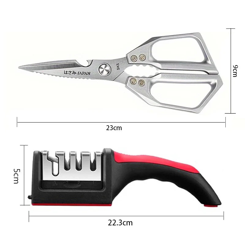 Kitchen Shears for Meat Fish and Poultry