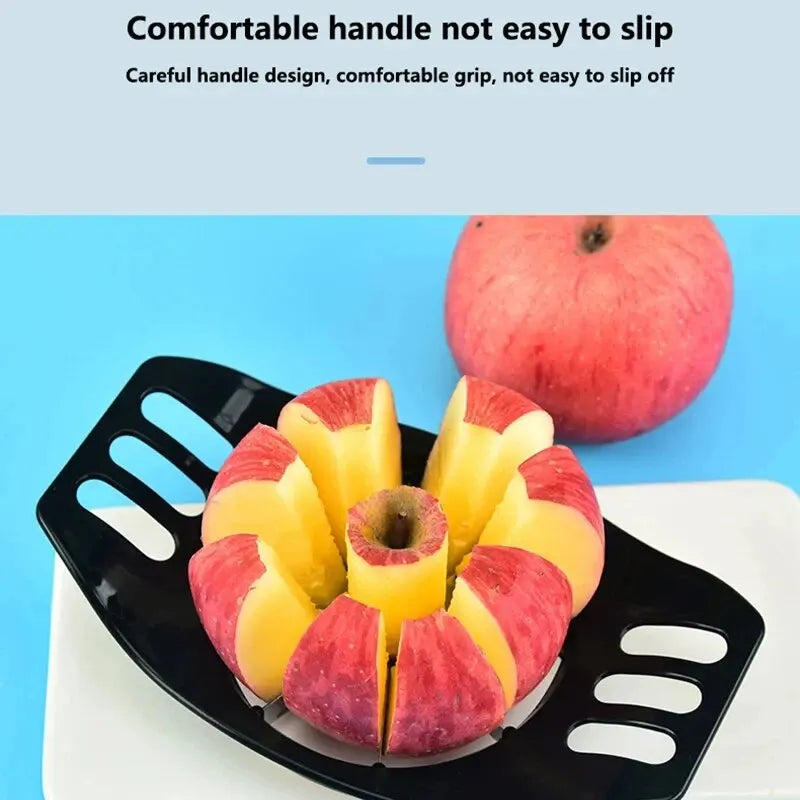 Stainless Steel  Apple Cutter and  Slicer in Seconds.