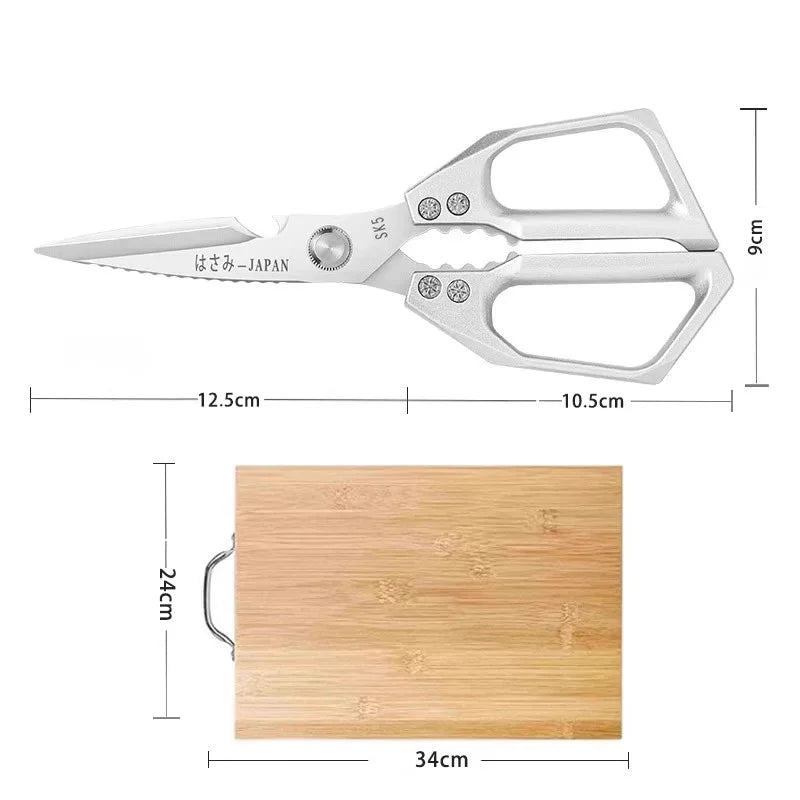 Kitchen Shears for Meat Fish and Poultry