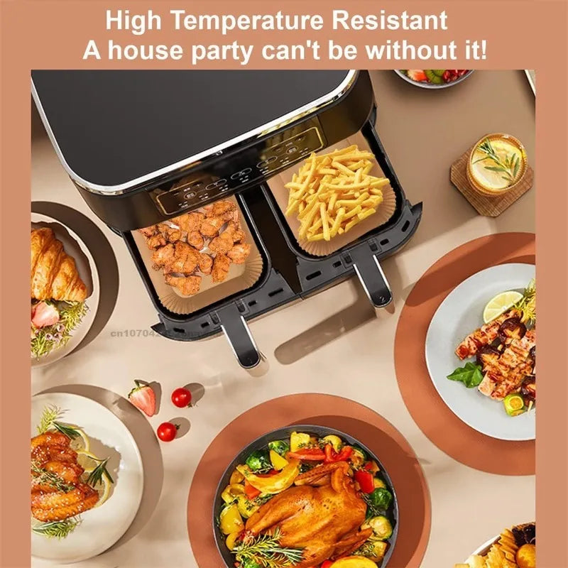 Air Fryer Disposable  Baking Paper