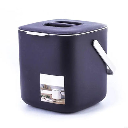 Countertop Compost Bin with Lid Odor-Free