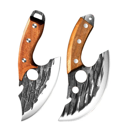 Hand Forged Kitchen Knives Stainless Steel Butcher Meat Cutting,  Fruit Slicing Knife