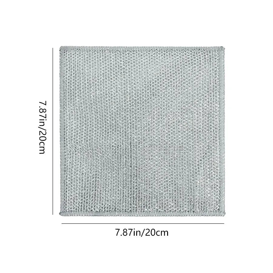 Reusable Multipurpose Wool Scrubber For Cleaning