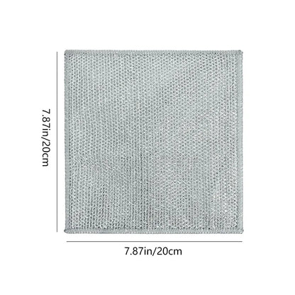 Reusable Multipurpose Wool Scrubber For Cleaning