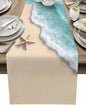 Kitchen Washable Dining Table Runner Dresser  Décor