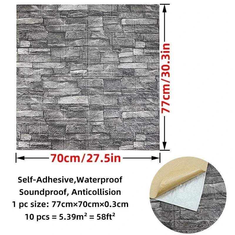 Self Adhesive Wallpaper  Stickers  Panel