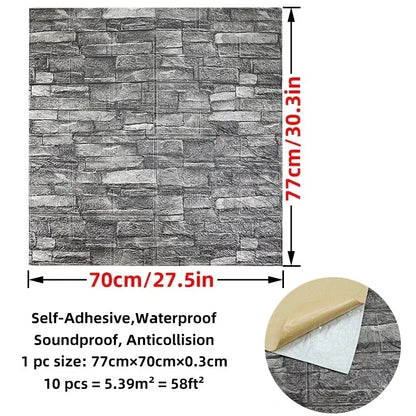 Self Adhesive Wallpaper  Stickers  Panel