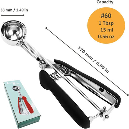 Stainless Steel Ice Cream Scoop  or Baking Cookie Scoop,