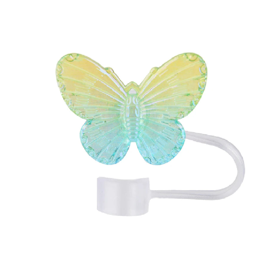 Butterfly Straw Cover Cap for Tumbler Cup