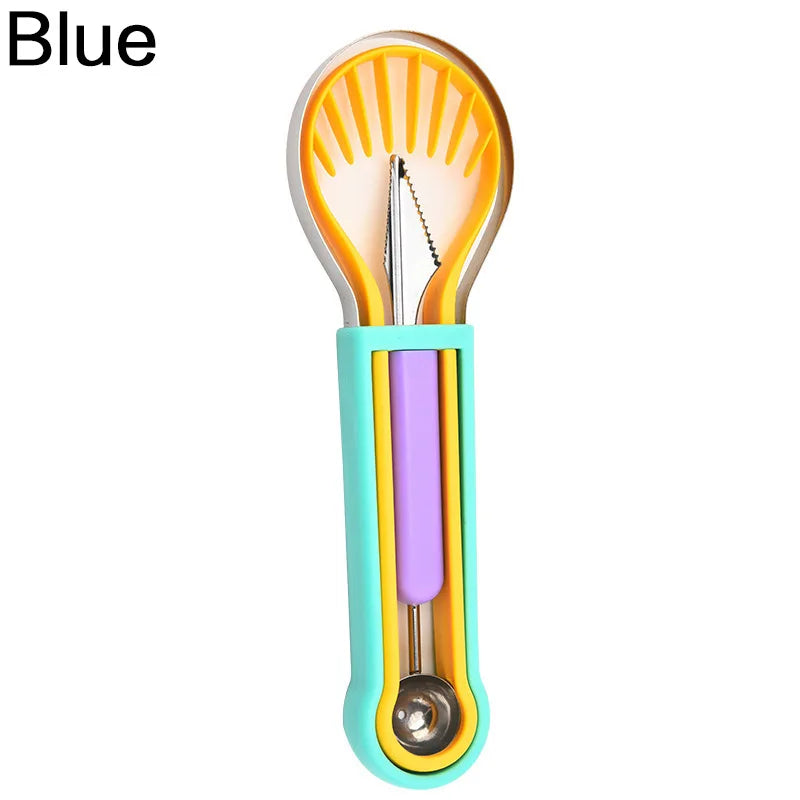 Avocado Plastic Knife Slicer