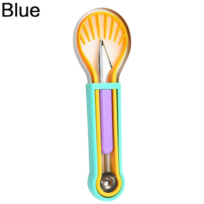 Avocado Plastic Knife Slicer