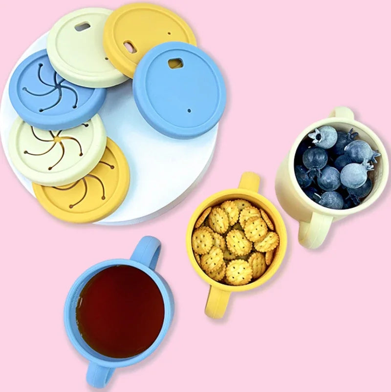 Silicone Baby Feeding  Dish Set