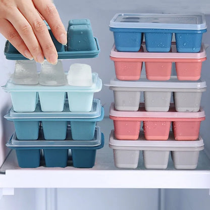 Silicon Hard Ice Cream Maker