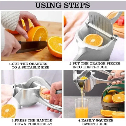 Hand Pressure Juicer