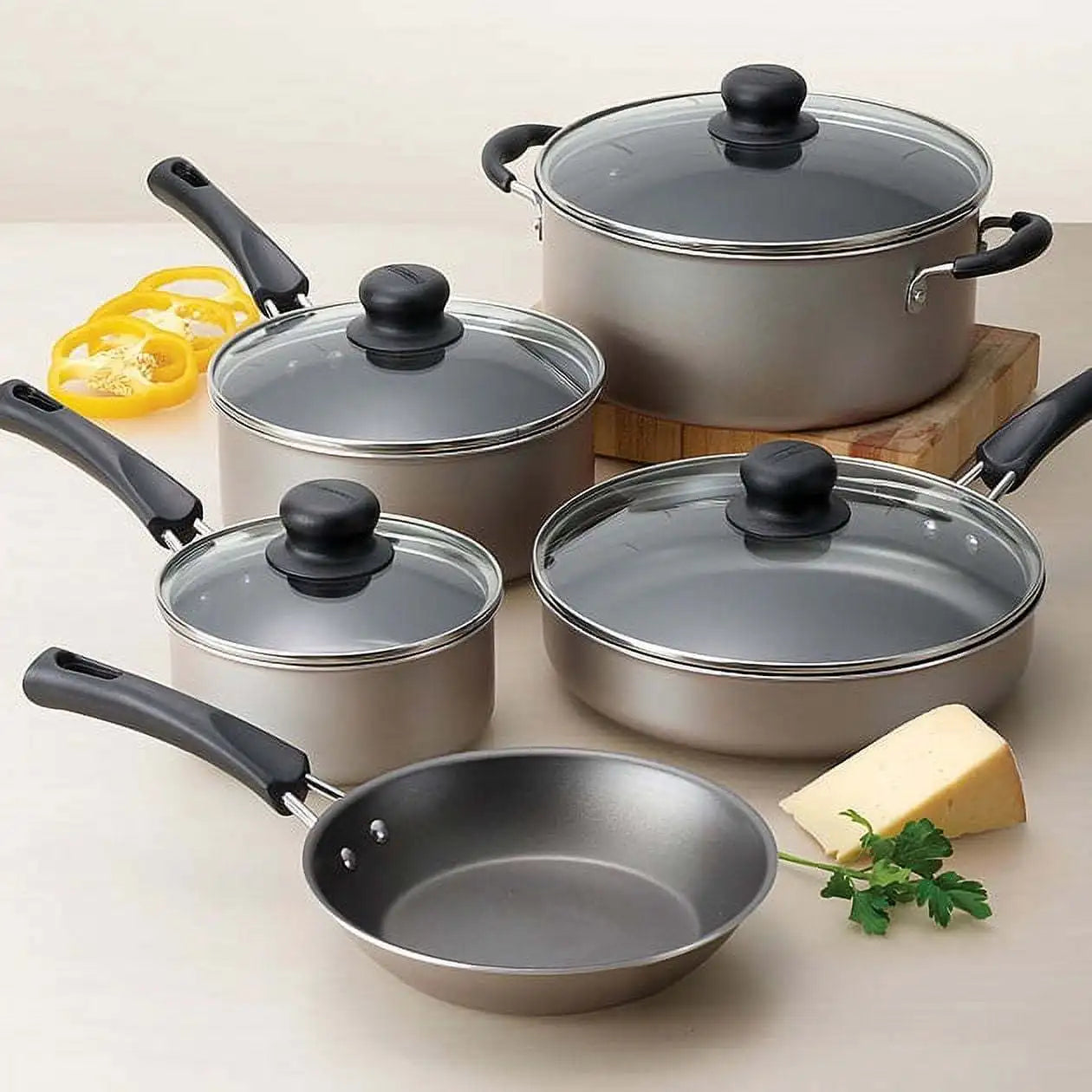 Durable Lightweight Cookware set